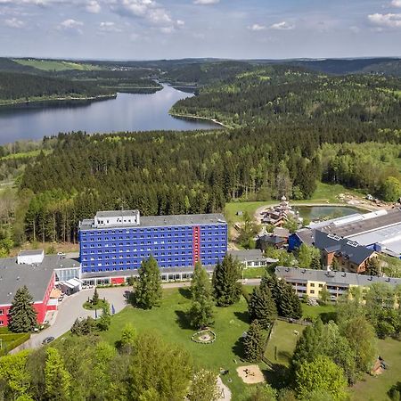 Hotel Am Buehl Eibenstock Exterior foto
