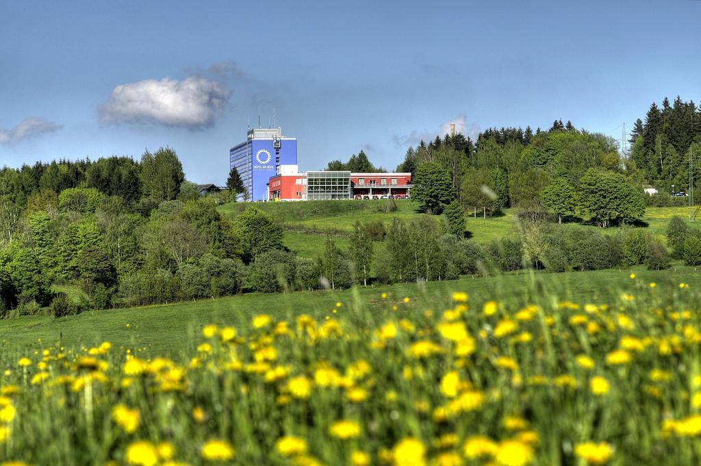 Hotel Am Buehl Eibenstock Exterior foto