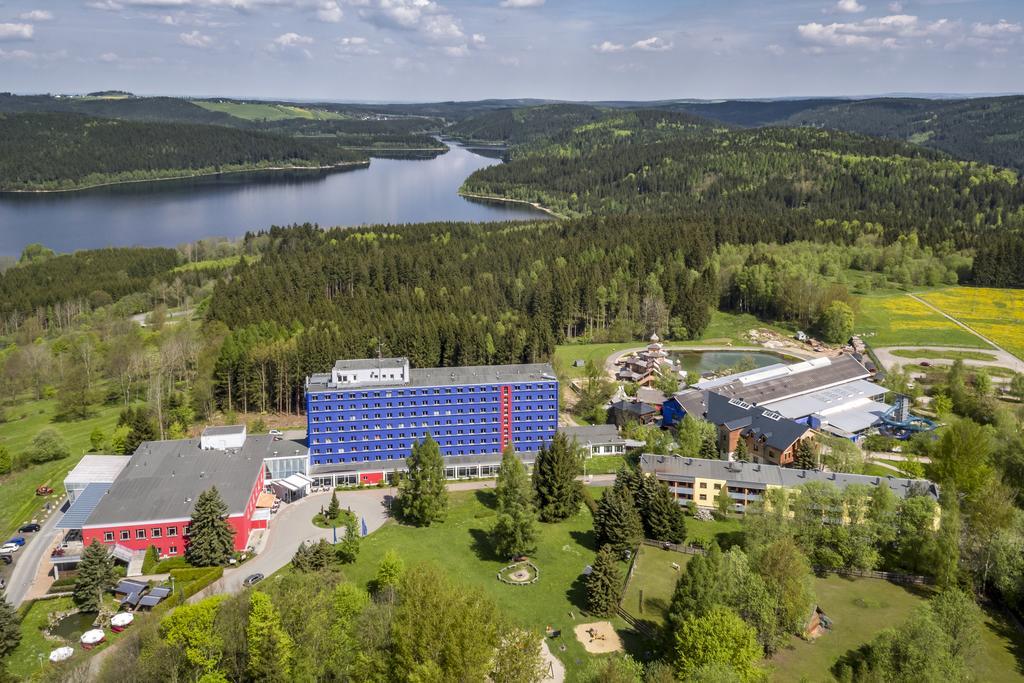 Hotel Am Buehl Eibenstock Exterior foto