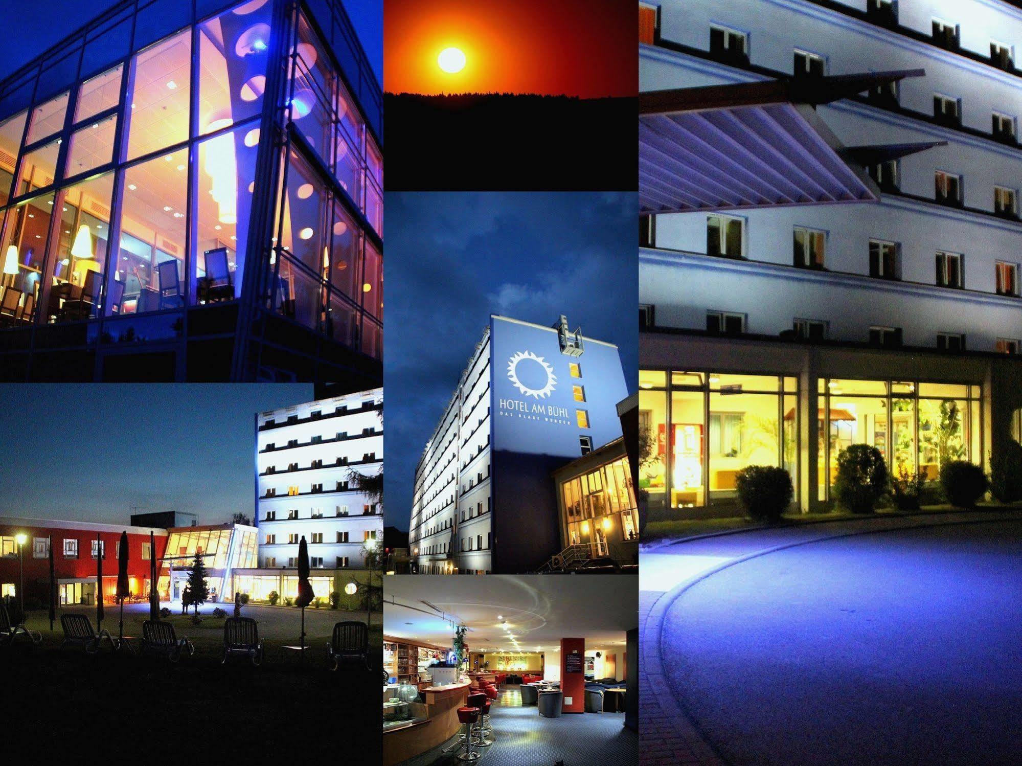 Hotel Am Buehl Eibenstock Exterior foto