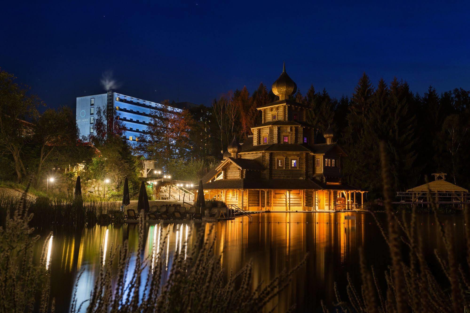 Hotel Am Buehl Eibenstock Exterior foto