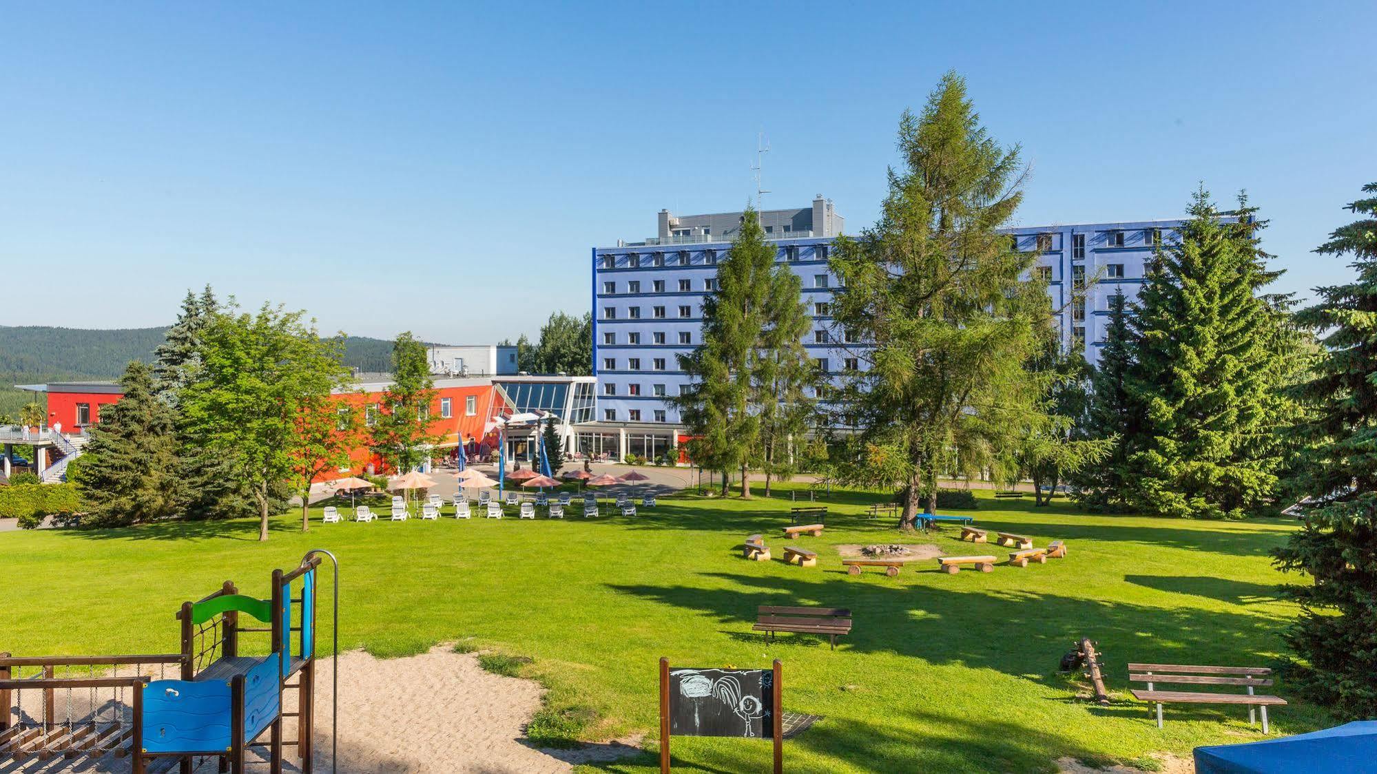 Hotel Am Buehl Eibenstock Exterior foto