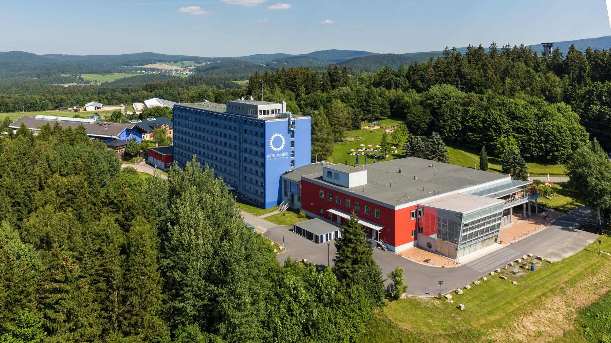 Hotel Am Buehl Eibenstock Exterior foto