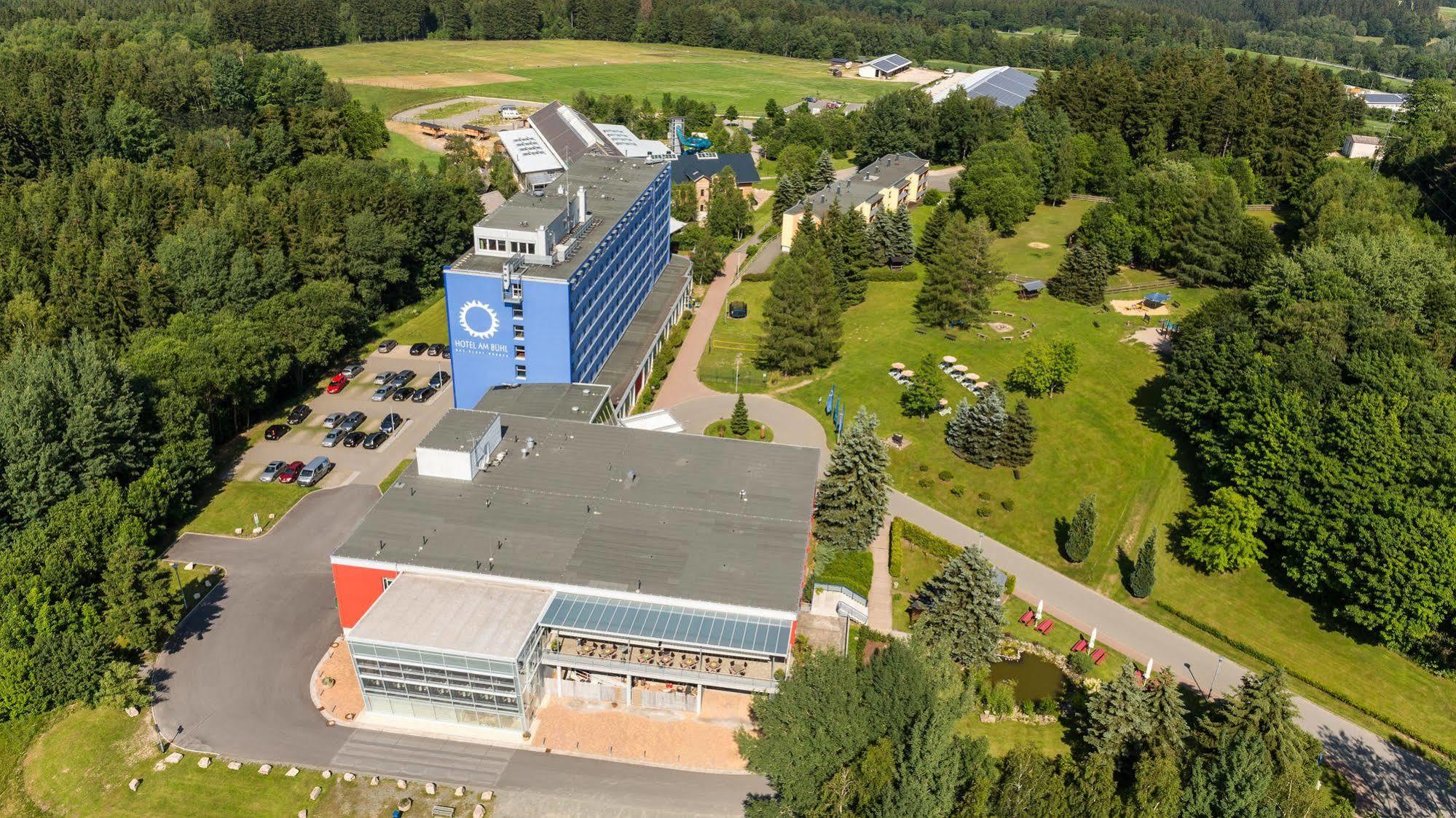 Hotel Am Buehl Eibenstock Exterior foto