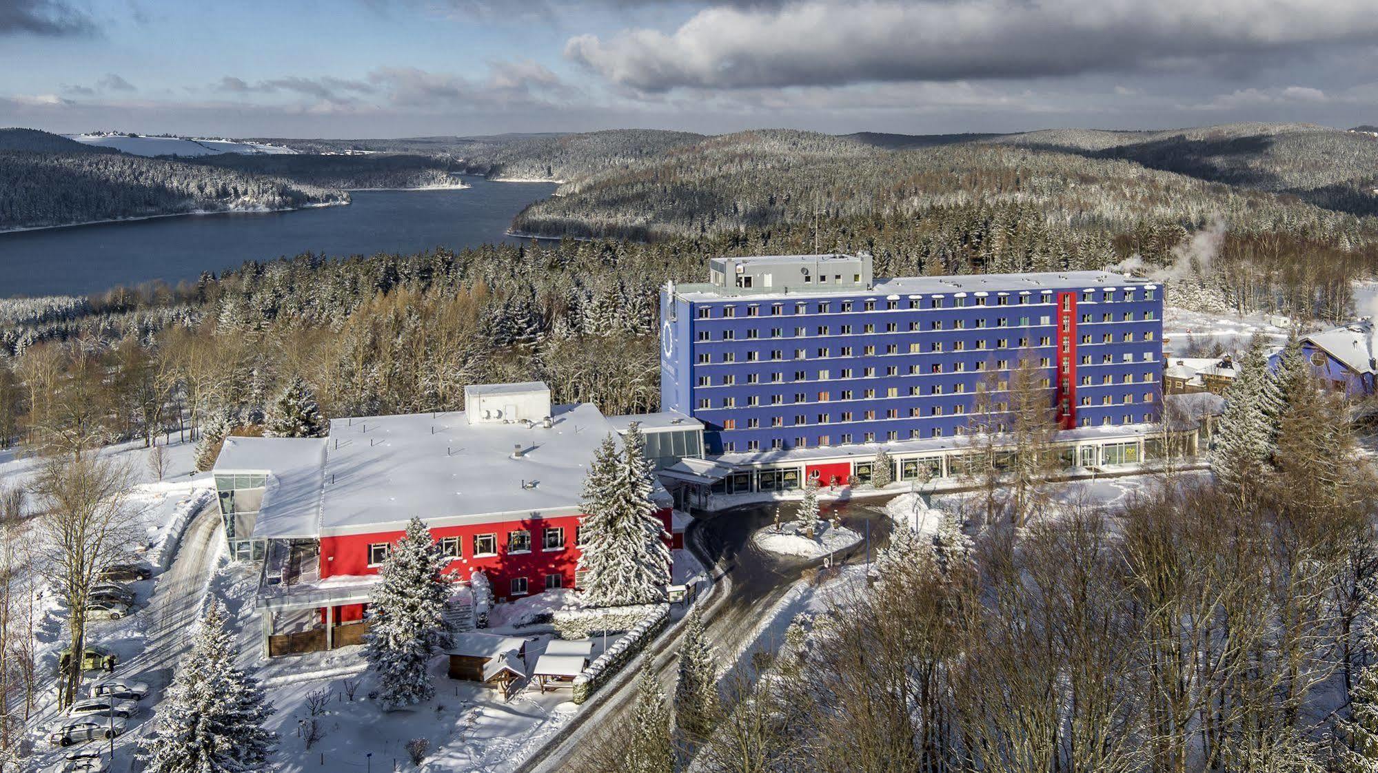 Hotel Am Buehl Eibenstock Exterior foto