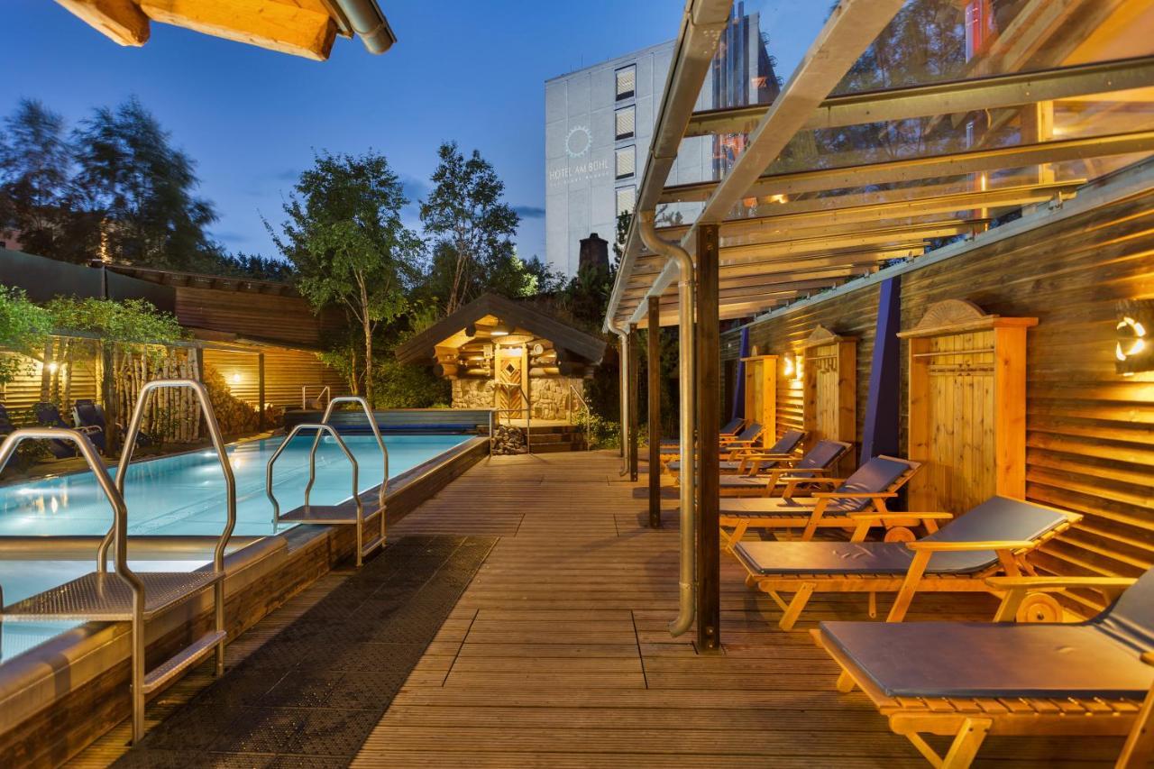 Hotel Am Buehl Eibenstock Exterior foto